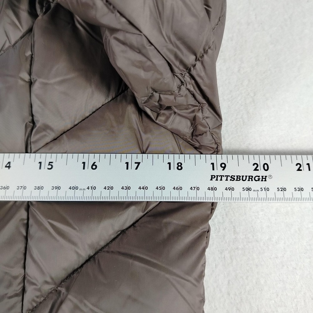 Pendleton Jacket Womens Small Brown Reversible Do… - image 14